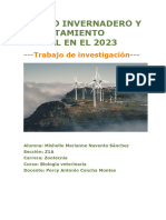 Efecto Invernadero y Calentamiento Global en El 2023 Borrador