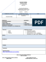 Reporte Diagnóstico Tutoría Secundaria