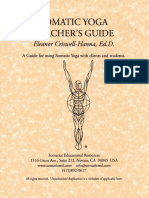 Eleanor Criswell-Hanna - Somatic Yoga Teacher's Guide-Somatics Educational Resources (1993)