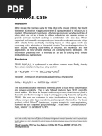 Ethyl-Silicate - Gel Test