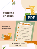 Process Costing - Kel 4