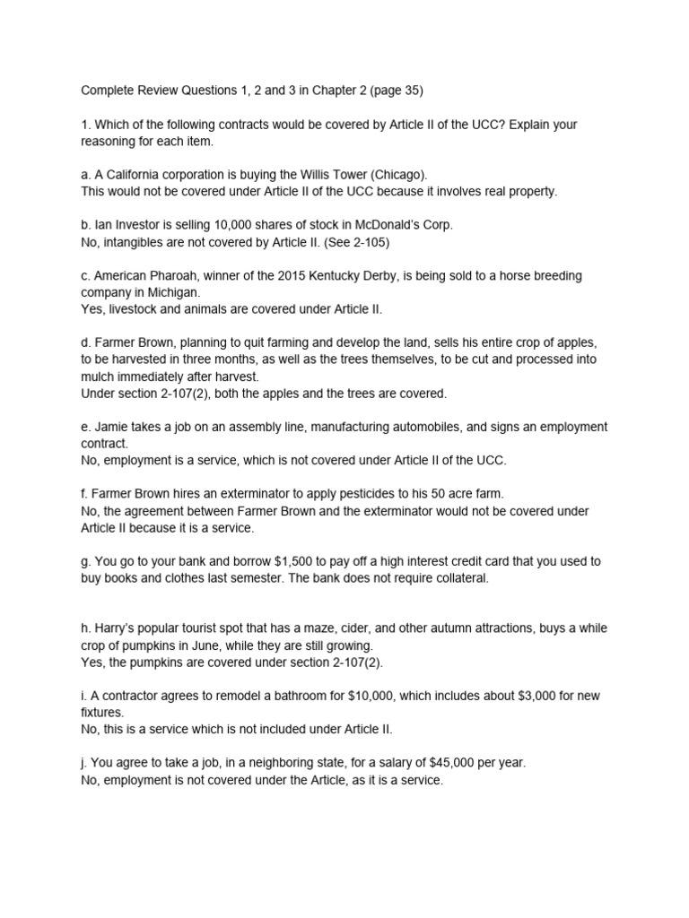 Article 2 ucc pdf