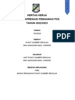 Kertas Kerja Majlis Apresiasi 2022