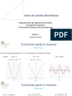 Procesamiento de Señales - Series - Fourier