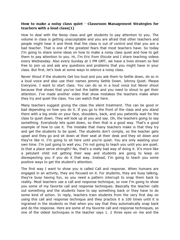 how-to-make-a-noisy-class-quiet-pdf