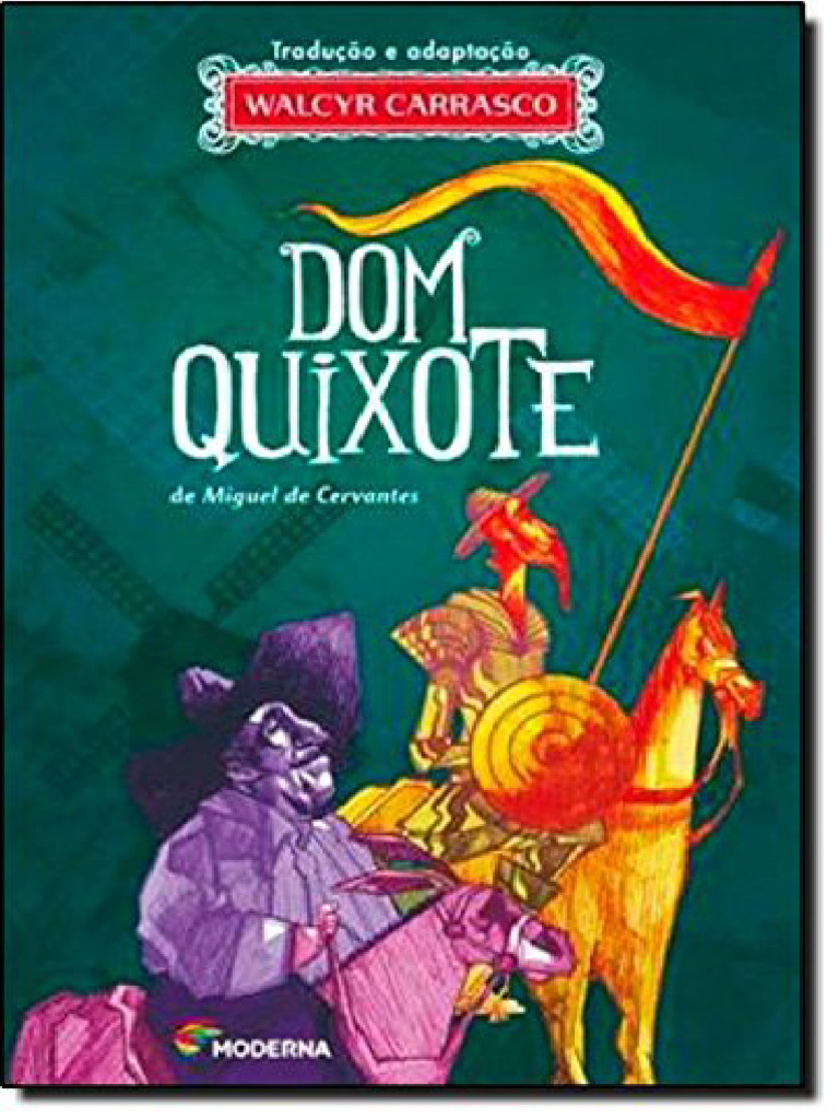 Resumo de Dom Quixote de Cervantes | PDF | Clássicos | Juvenil