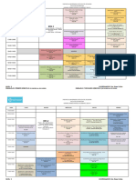 Horario Paralelo 8