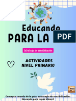 Actividad Educando para La Paz Nivel Primario - 20230912 - 031550 - 0000