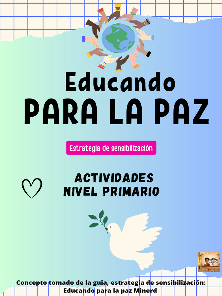 Actividades para Educar en la Paz | PDF