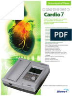 Cardio 7 Especificaciones