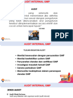 Materi Audit Internal GMP 