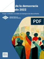 Estado de La Democracia en El Mundo 2022 - 0