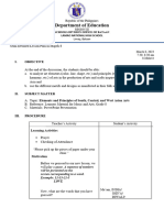 Semi-Detailed Lesson Plan Mapeh 8 2nd Quarter