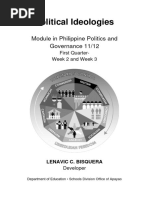 PPG11 Q1 W2-3 Political-Ideologies Bisquera Apayao