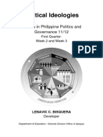 PPG11 Q1 W2-3 Political-Ideologies Bisquera Apayao