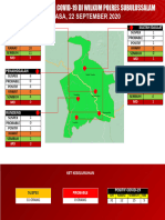 Peta Penyebaran Covid 2020 Subulussalam