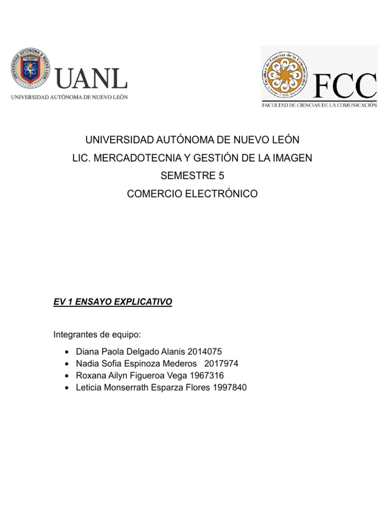 Ev1 eq2 coe pdf comercio electr nico comercio