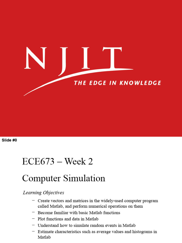 Ece673 week1 lecture with figures pdf probability density