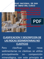 3.4. - Rocas Sedimentarias