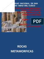 4.1. - Rocas Metamorficas