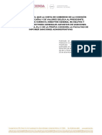 Acuerdo por el que la Junta de Gobierno de la Comisión Nacional Bancaria y de Valores delega al Presidente, Vicepresidente Jurídico, Director General de Delitos y Sanciones y Directores Generales Adjuntos de San