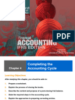 Ch04 - Completing the Accounting Cycle