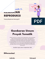 Proyek Tematik 9 Triwulan 1