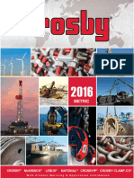 2016 Crosby General Catalog English Metric