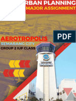 Aerotropolis Concept in Ahmad Yani International Airport Semarang City, Central Java Indonesia