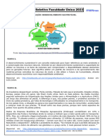 Processo Seletivo Faculdade Única 2023 - 1 PDF
