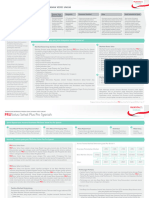 7.product Summary PRUSolusi Sehat Plus Pro Syariah