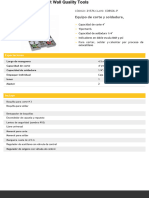 Ficha Tecnica Equipo Oxi Acetileno