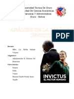 Pelicula Invictus