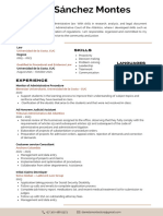 Curriculum Vitae - Daniela Sanchez M