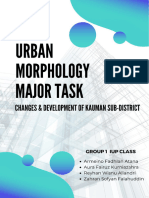 Identification of Urban Morphology, Study Case Kampung Kauman Semarang, Central Java