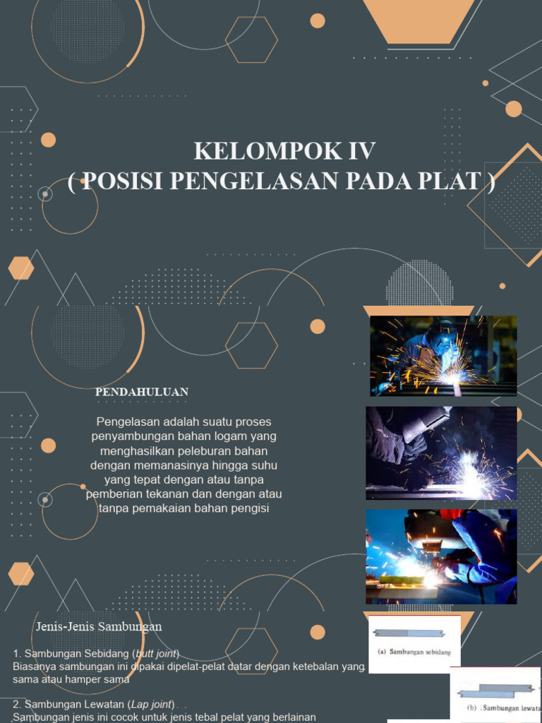 Posisi Pengelasan Plat Baja Pdf