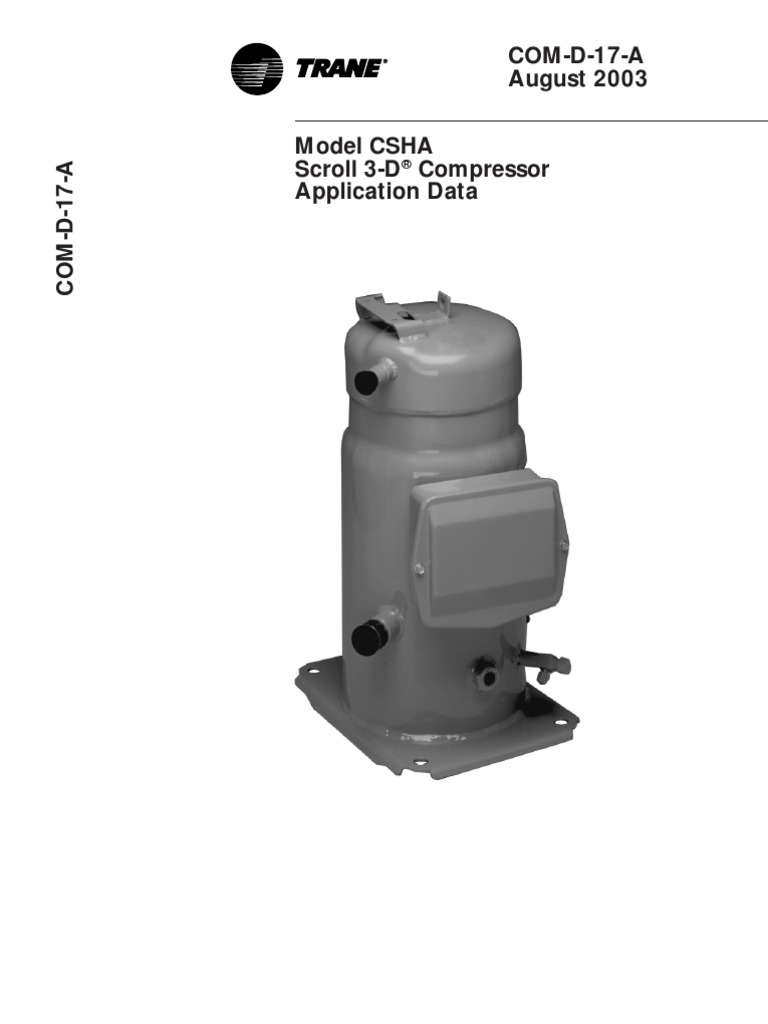 CSHA Katalog | PDF | Gas Compressor | Screw