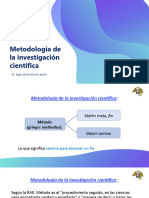 ICeA - 2.1 La Metodología de Investigación