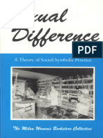 Milan Women's Bookstore Collective - Sexual Difference - A Theory of Social-Symbolic Practice (Theories of Representation and Difference) - Indiana Univ PR (1990)