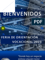 Orientación Vocacional 2023