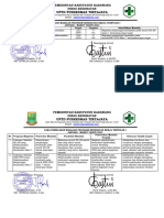 Bukti Penilaian Serta Rencana Tindak Lanjut UKM Pengembang