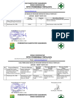 Bukti Penilaian Serta Rencana Tindak Lanjut UKM Pengembang