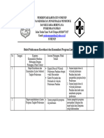 Bukti Pelaksanaan Koordinasi & Komunikasi Program Linsek