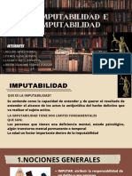 Derecho Penal 1 (La Imputabilidad e Inimputabilidad)