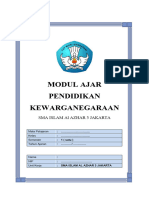 Cover Modul Ajar PKN