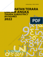 Kecamatan Terara Dalam Angka 2022