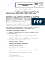 Programa de Habitos de Vida Saludable