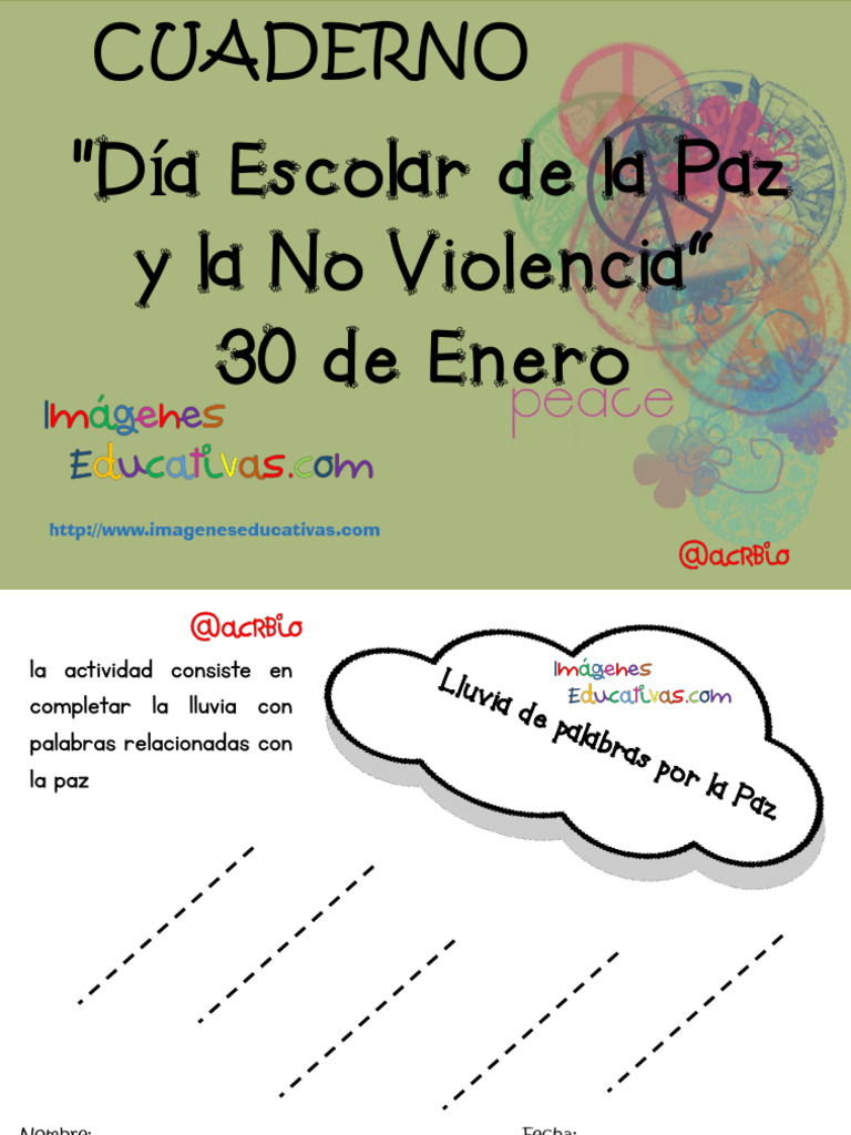 Actividades de Paz para Niños | PDF | Paz | Pacifismo