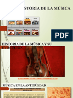 2 - APRECIACIÓN MUSICAL - Historia de La Música