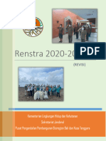 Renstra P3E BaliNusra 2020 2024 Revisi